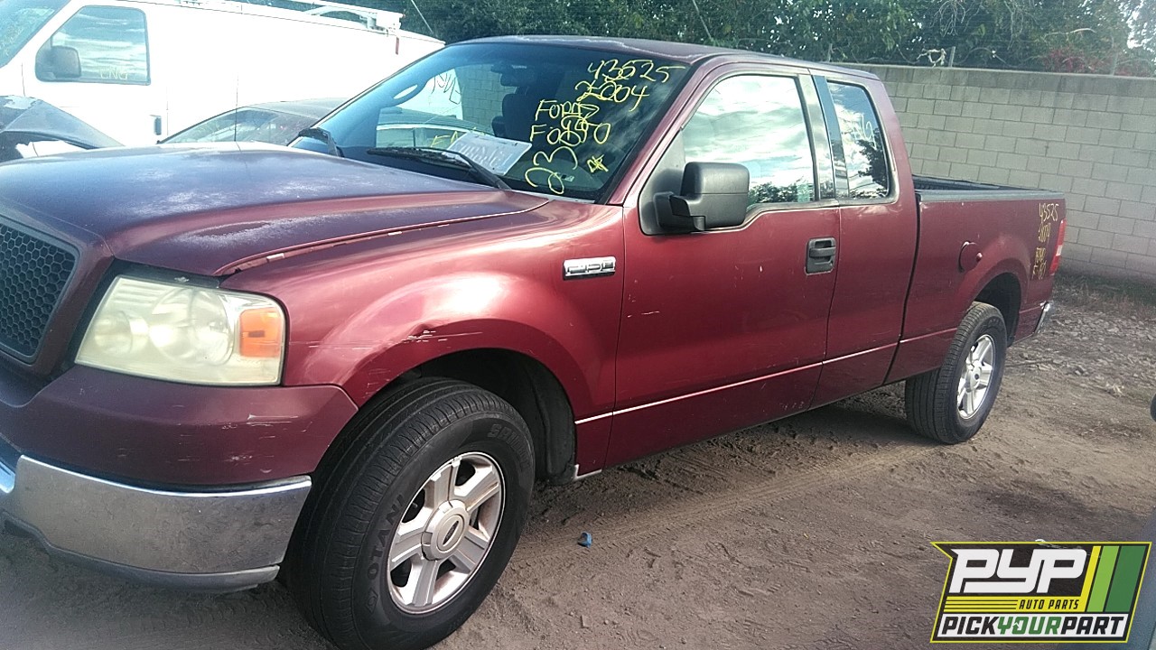 2004 FORD F-150 partes disponibles