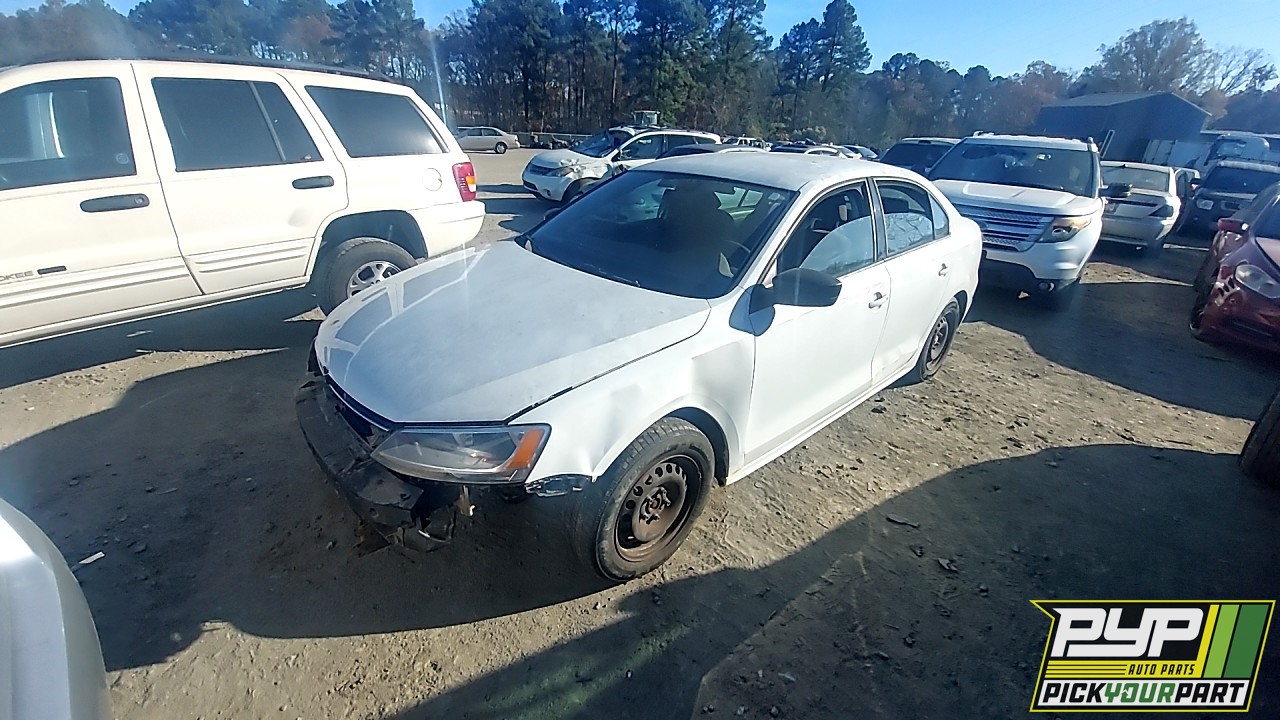 2016 VOLKSWAGEN JETTA available for parts