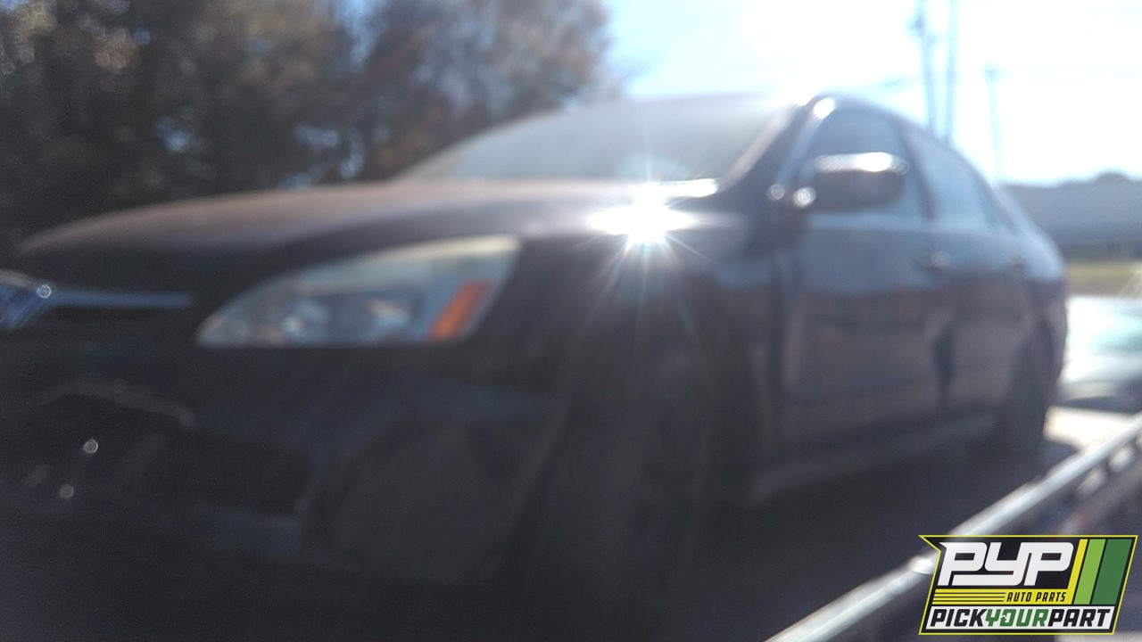2007 HONDA ACCORD available for parts