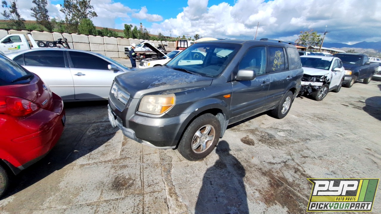 2007 HONDA PILOT partes disponibles