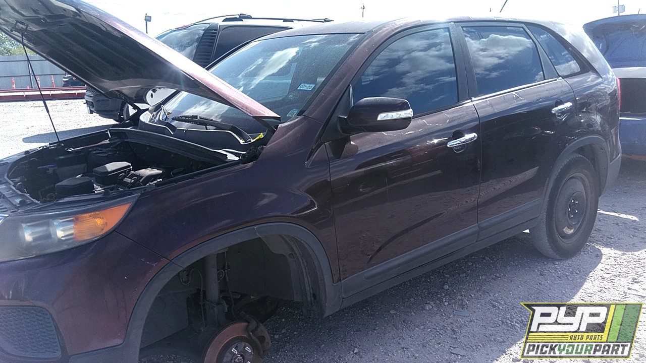 2011 KIA SORENTO partes disponibles