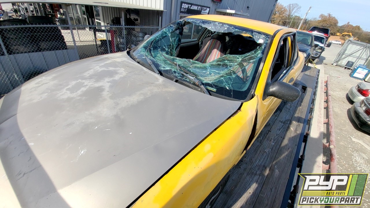 2003 PONTIAC SUNFIRE partes disponibles