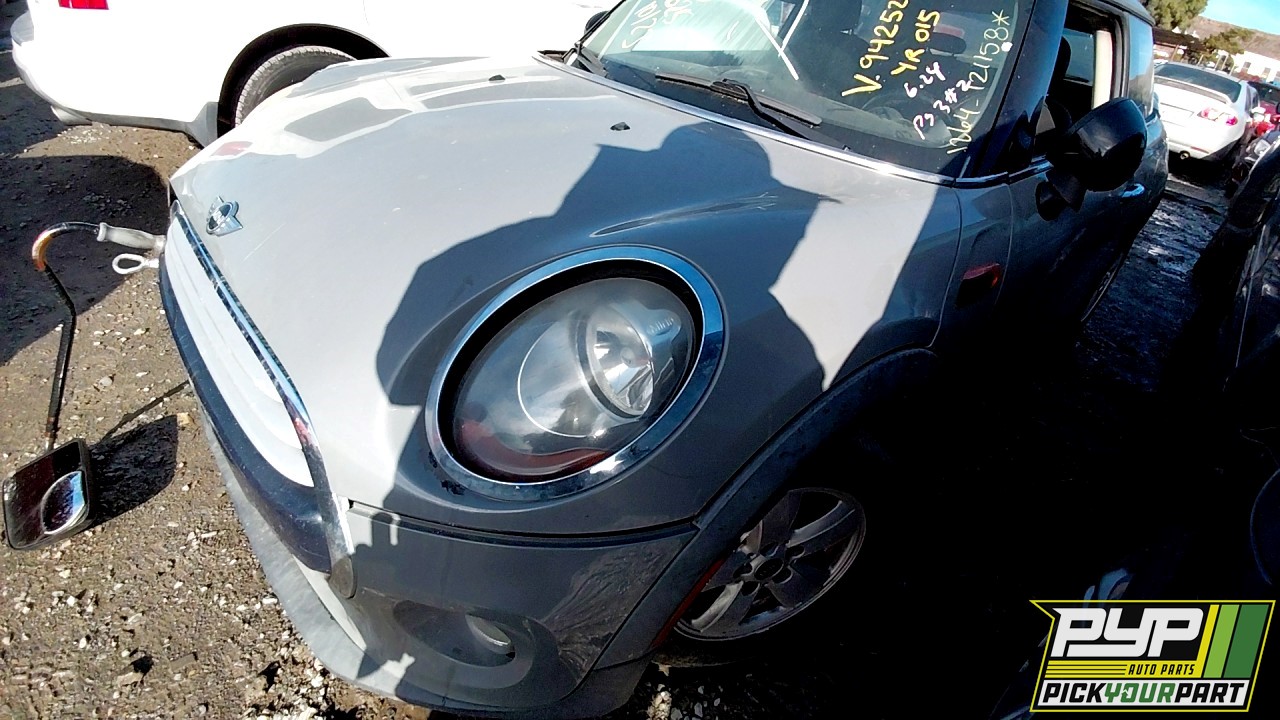 2015 MINI COOPER available for parts