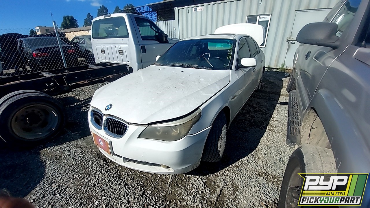 2010 BMW 528I available for parts