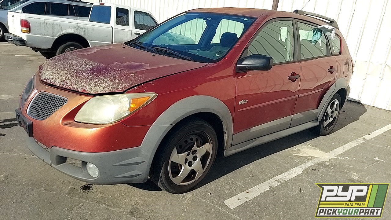 2006 PONTIAC VIBE available for parts