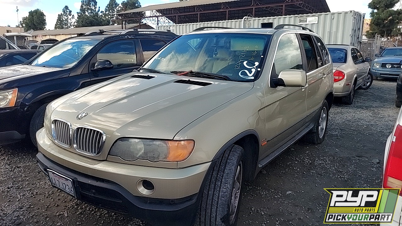 2001 BMW X5 available for parts