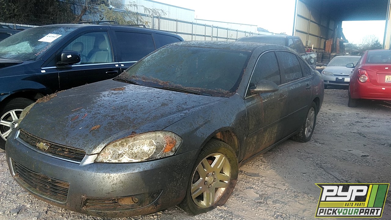 2008 CHEVROLET IMPALA available for parts