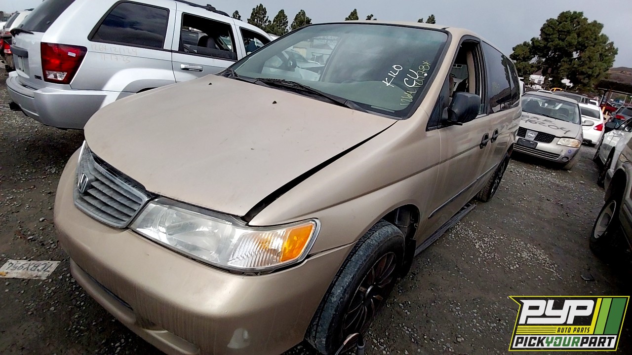 2000 HONDA ODYSSEY available for parts