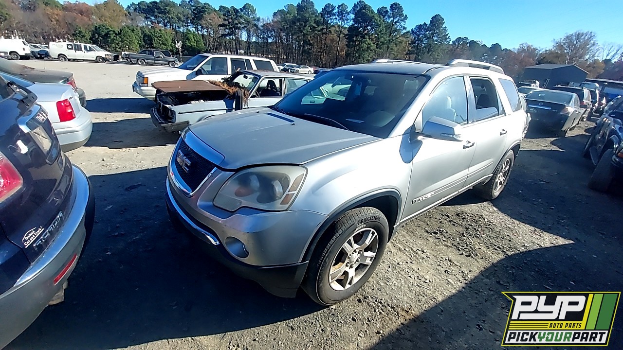 2008 GMC ACADIA available for parts