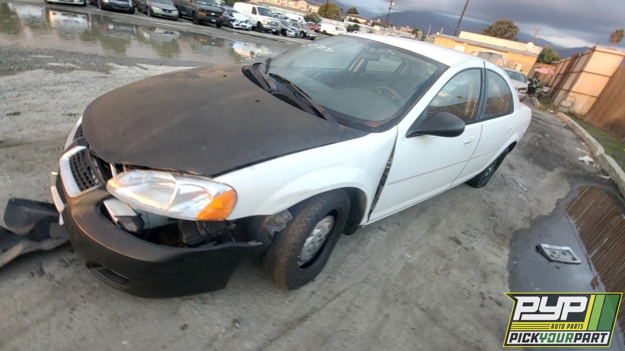 2006 DODGE STRATUS partes disponibles