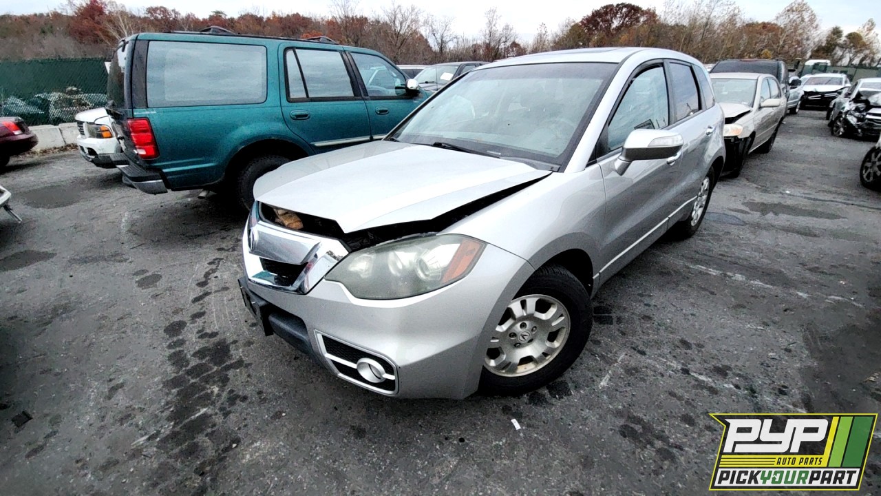 2011 ACURA RDX partes disponibles