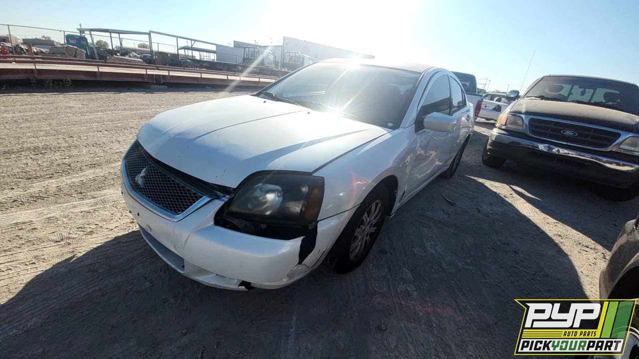 2011 MITSUBISHI GALANT partes disponibles