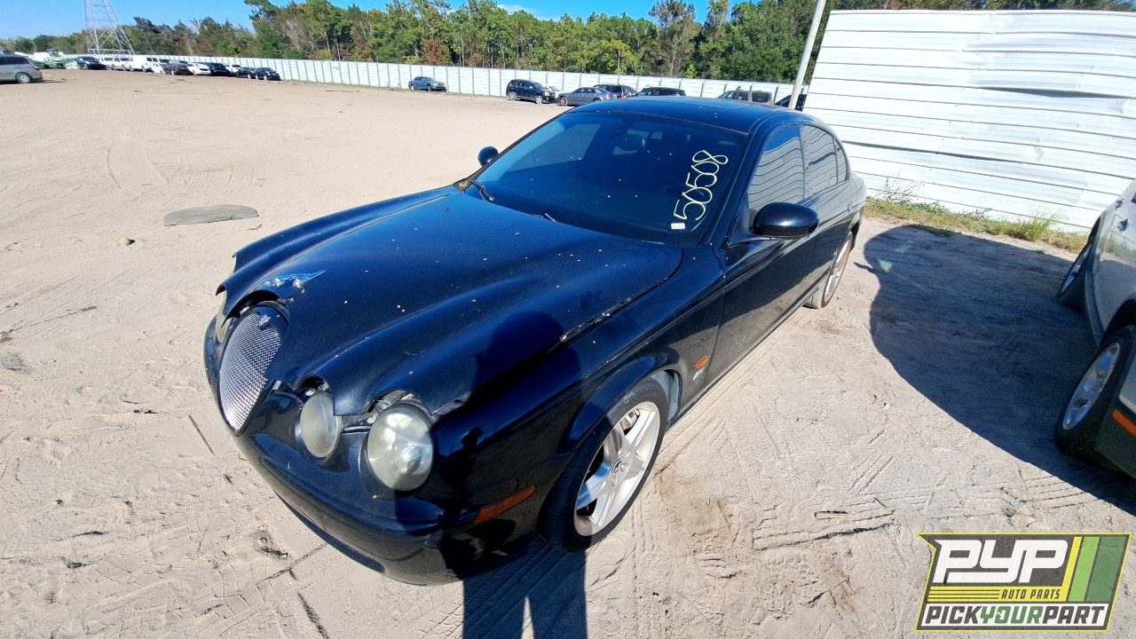 2003 JAGUAR S-TYPE partes disponibles