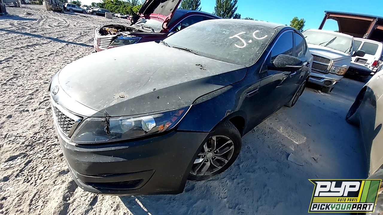 2013 KIA OPTIMA available for parts