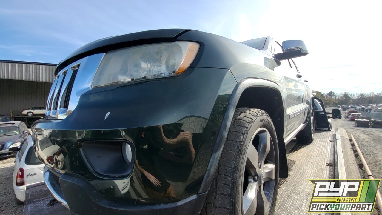 2011 JEEP GRAND CHEROKEE partes disponibles