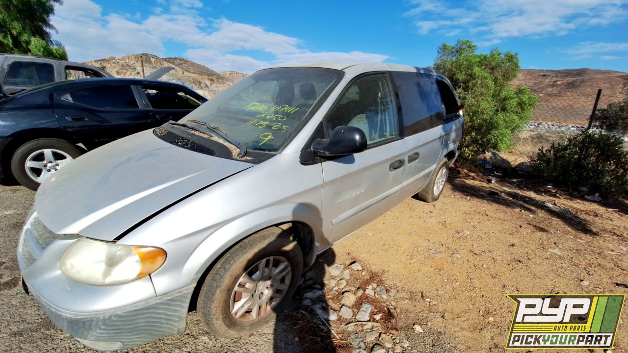 2006 DODGE CARAVAN partes disponibles
