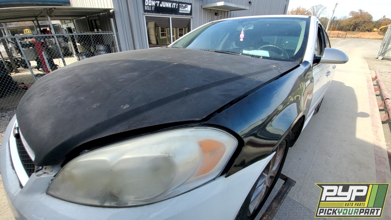 2013 CHEVROLET IMPALA partes disponibles