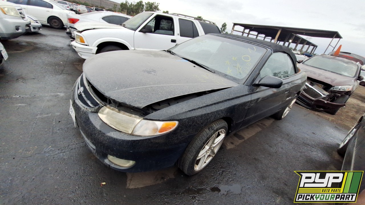 2001 TOYOTA SOLARA partes disponibles