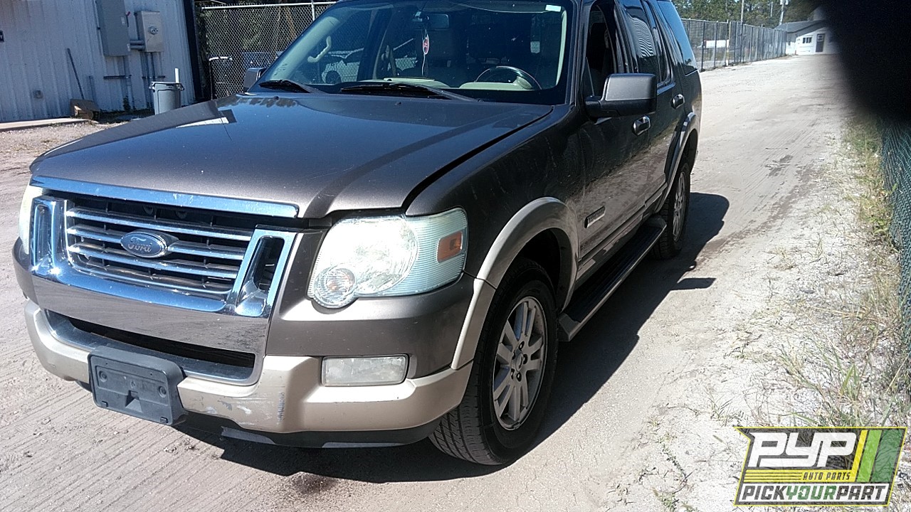 2006 FORD EXPLORER partes disponibles