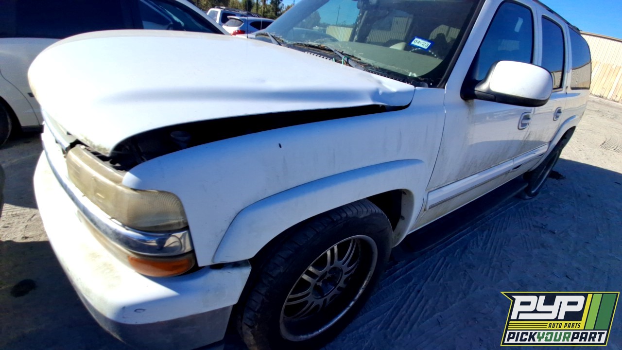2002 CHEVROLET SUBURBAN 1500 available for parts