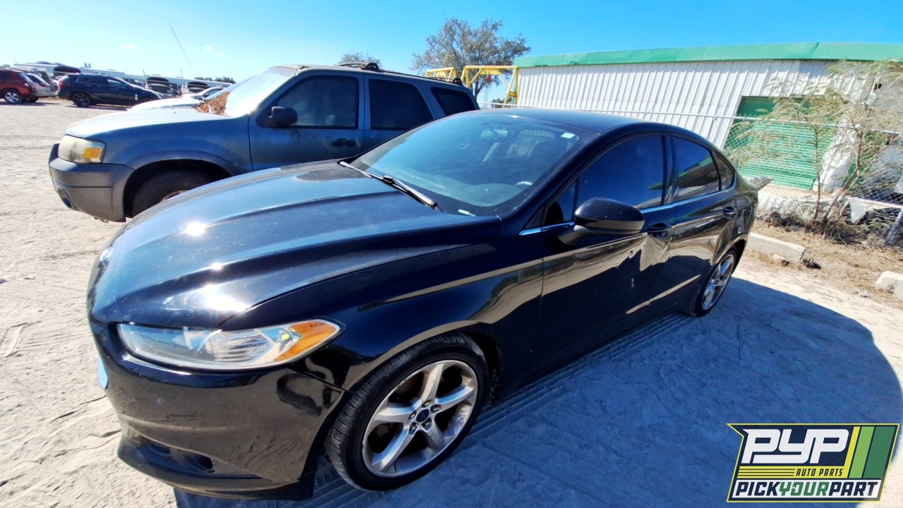 2016 FORD FUSION available for parts
