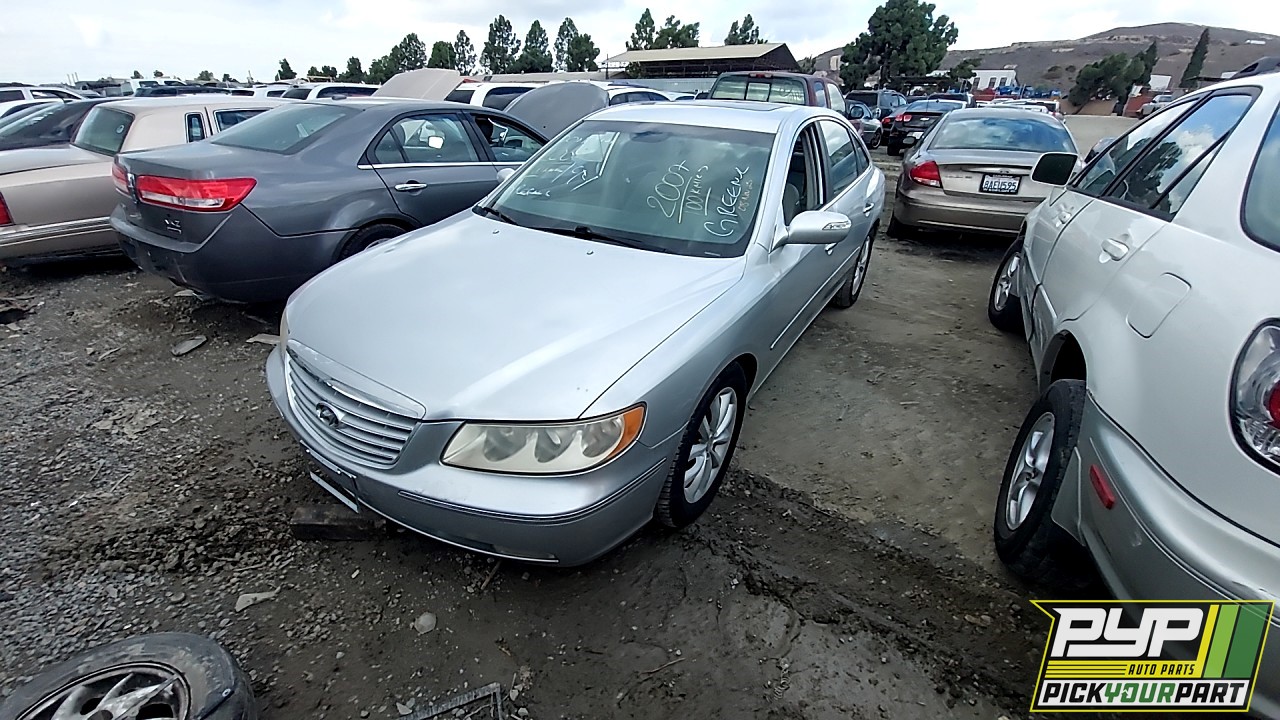 2007 HYUNDAI AZERA available for parts