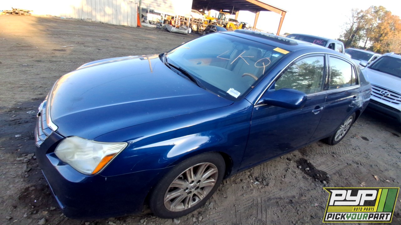 2007 TOYOTA AVALON partes disponibles