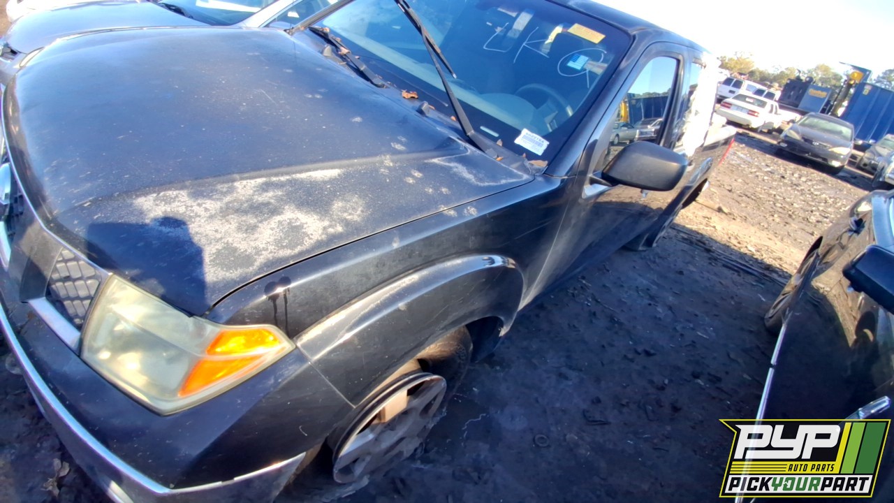 2005 NISSAN FRONTIER available for parts