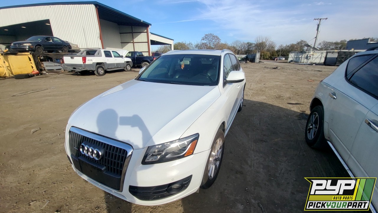 2012 AUDI Q5 available for parts