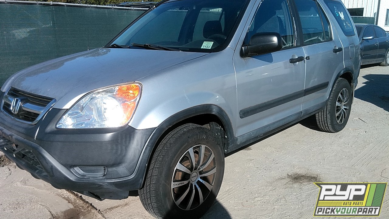 2004 HONDA CR-V available for parts