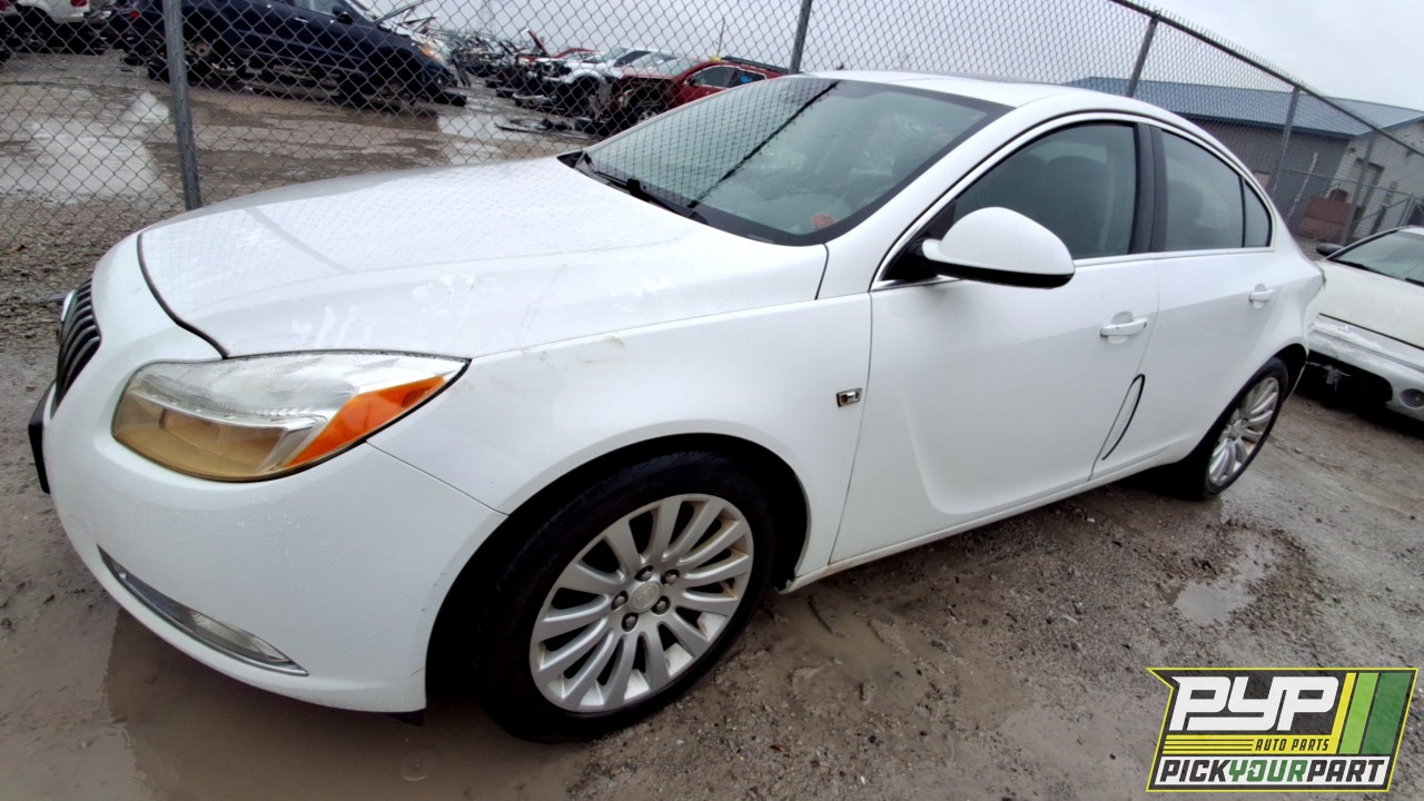 2011 BUICK REGAL available for parts