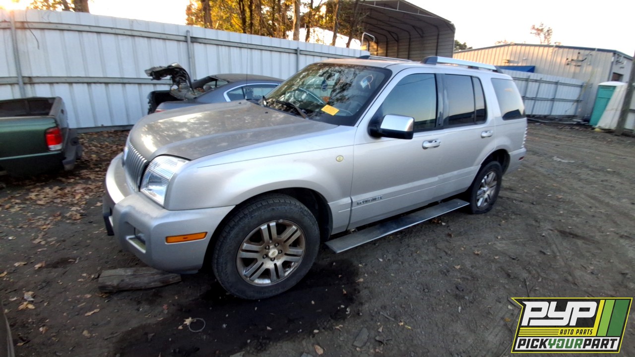 2007 MERCURY MOUNTAINEER partes disponibles