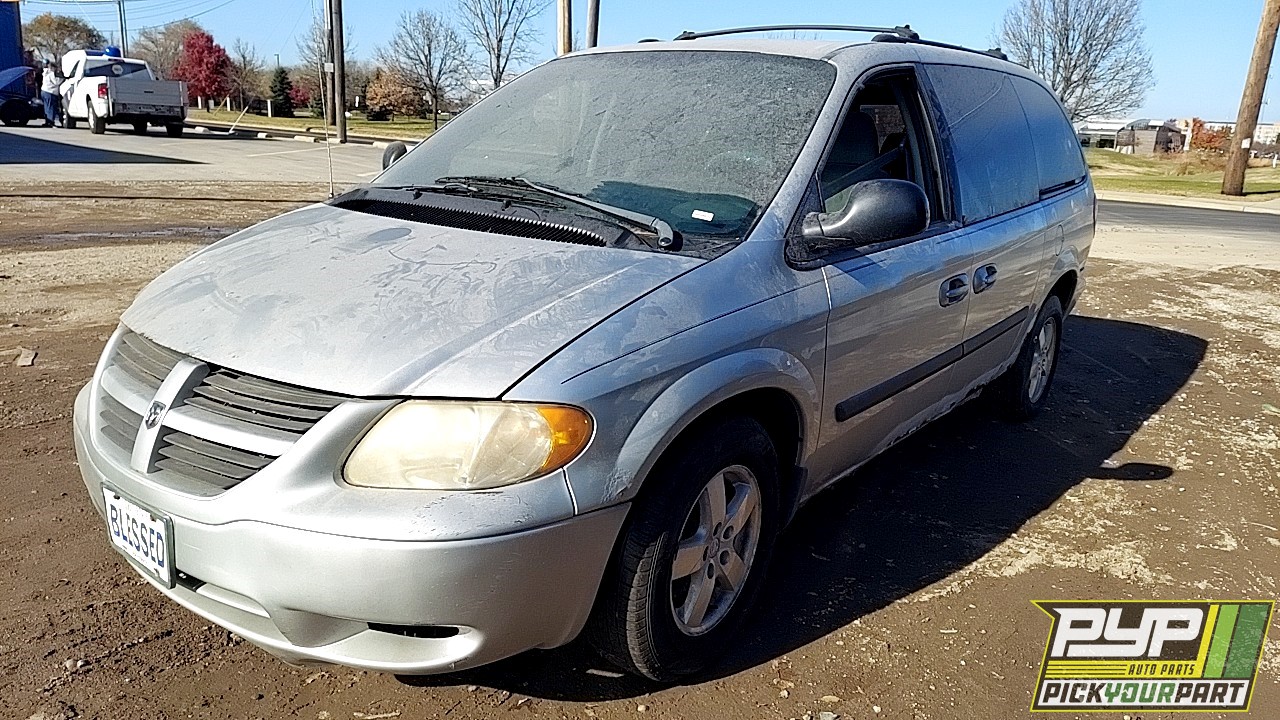 2005 DODGE GRAND CARAVAN partes disponibles