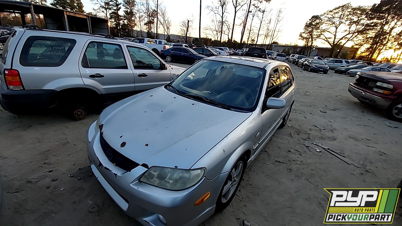 2003 MAZDA PROTEGE5 available for parts