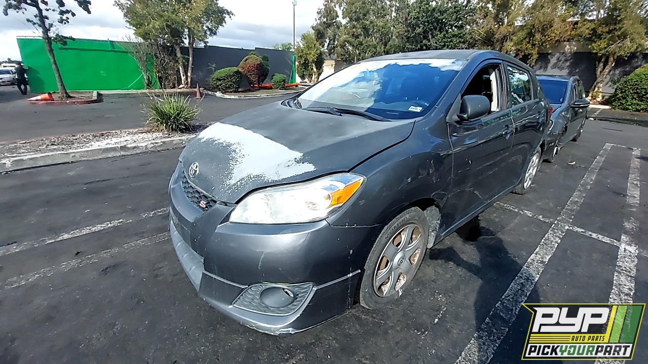 2009 TOYOTA MATRIX partes disponibles