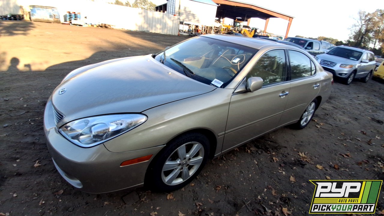 2005 LEXUS ES330 partes disponibles