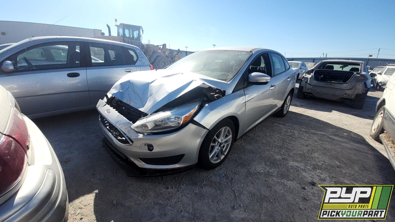 2017 FORD FOCUS partes disponibles