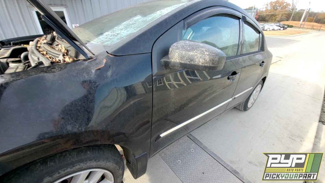 2010 NISSAN SENTRA partes disponibles
