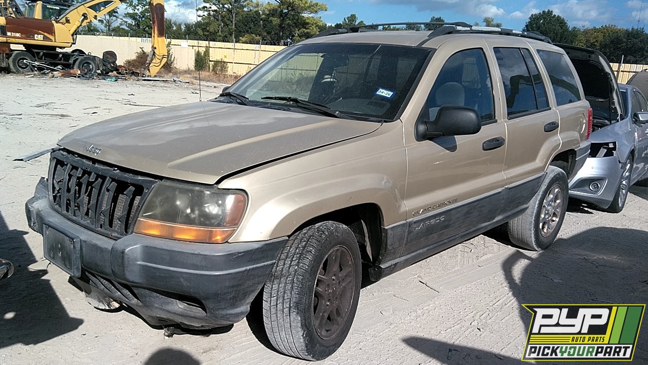 2001 JEEP GRAND CHEROKEE partes disponibles