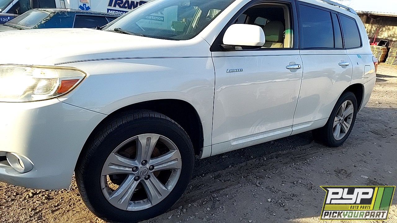 2010 TOYOTA HIGHLANDER available for parts