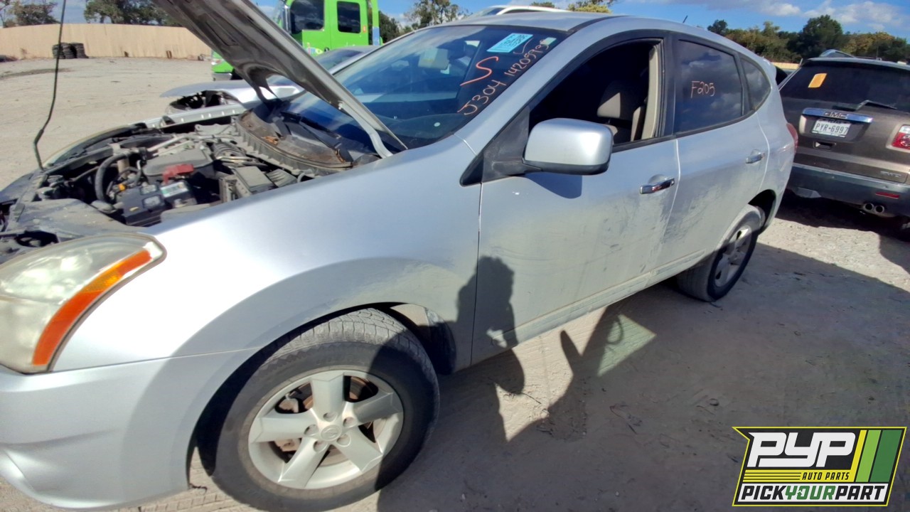 2013 NISSAN ROGUE partes disponibles