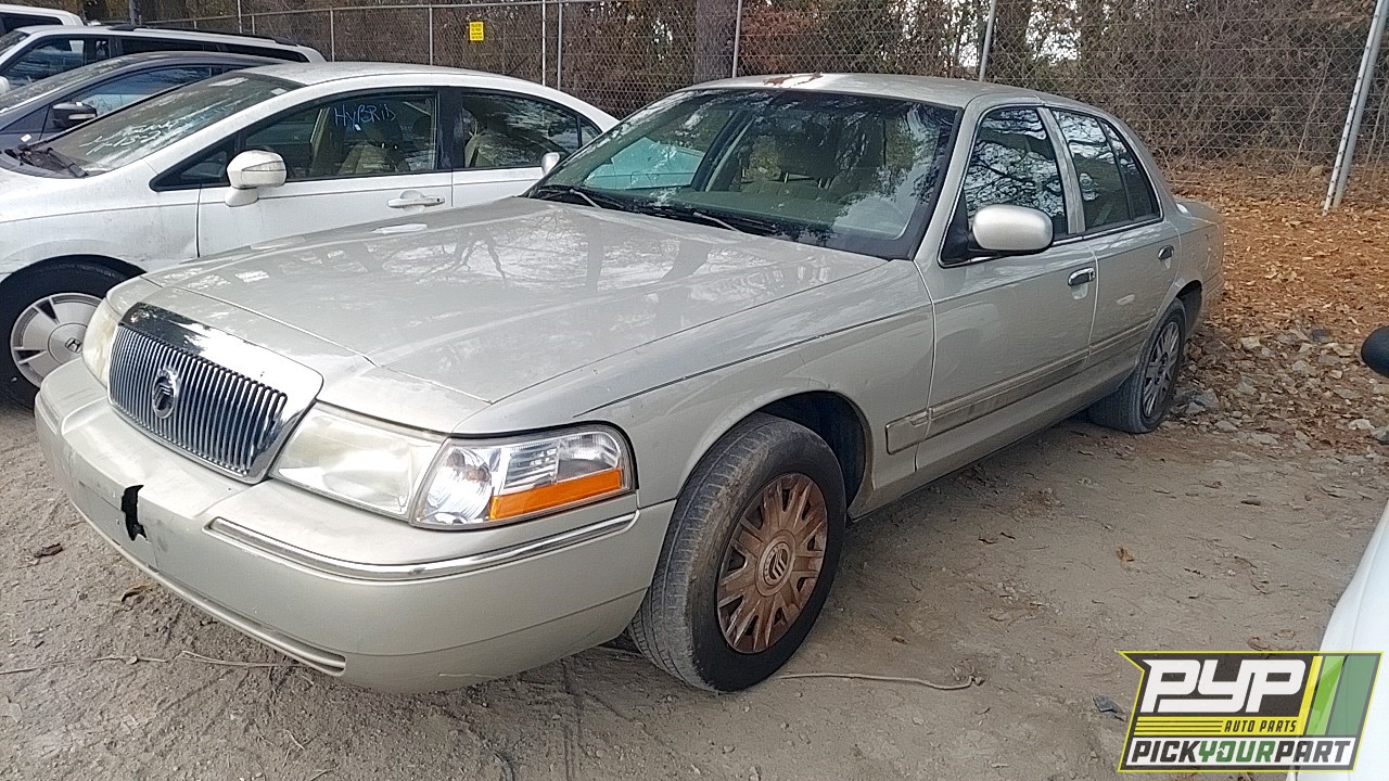 2004 MERCURY GRAND MARQUIS available for parts
