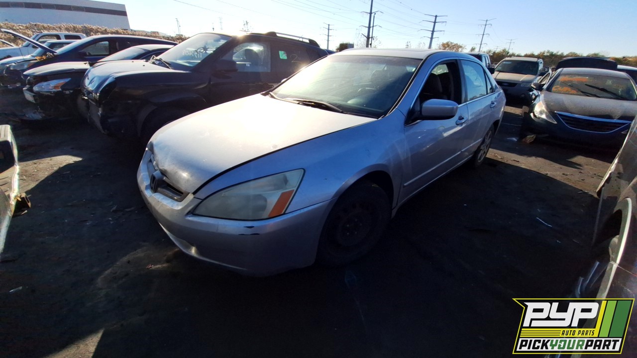 2003 HONDA ACCORD available for parts