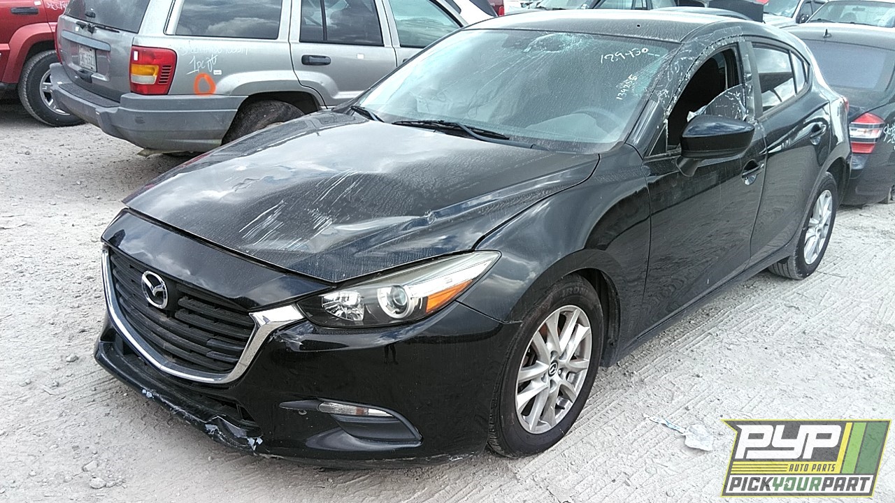 2017 MAZDA 3 partes disponibles