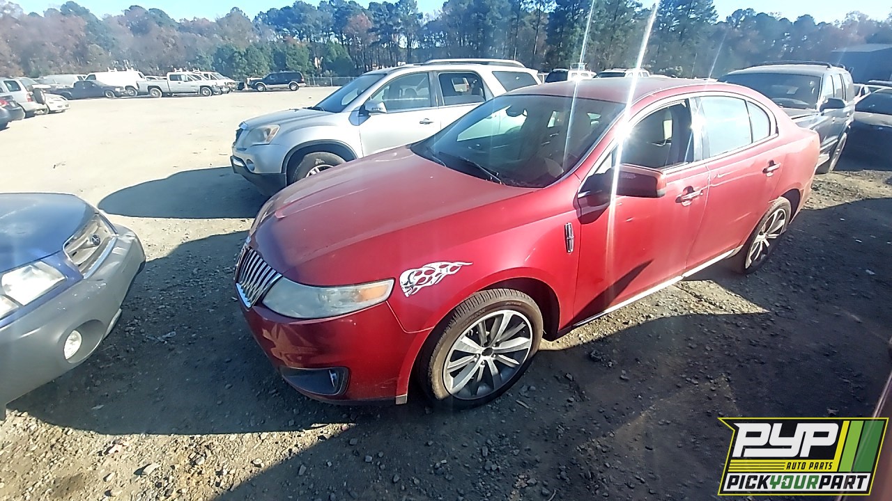 2009 LINCOLN MKS available for parts