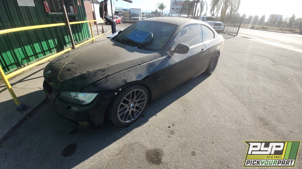 2010 BMW 328I partes disponibles
