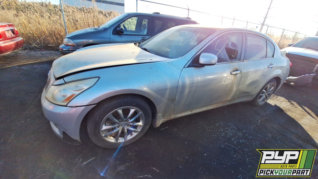 2007 INFINITI G35 available for parts