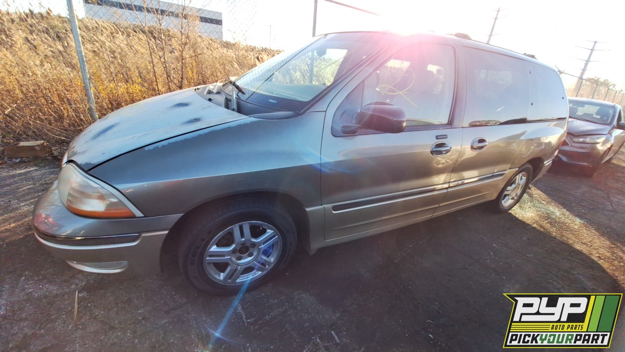 2001 FORD WINDSTAR available for parts