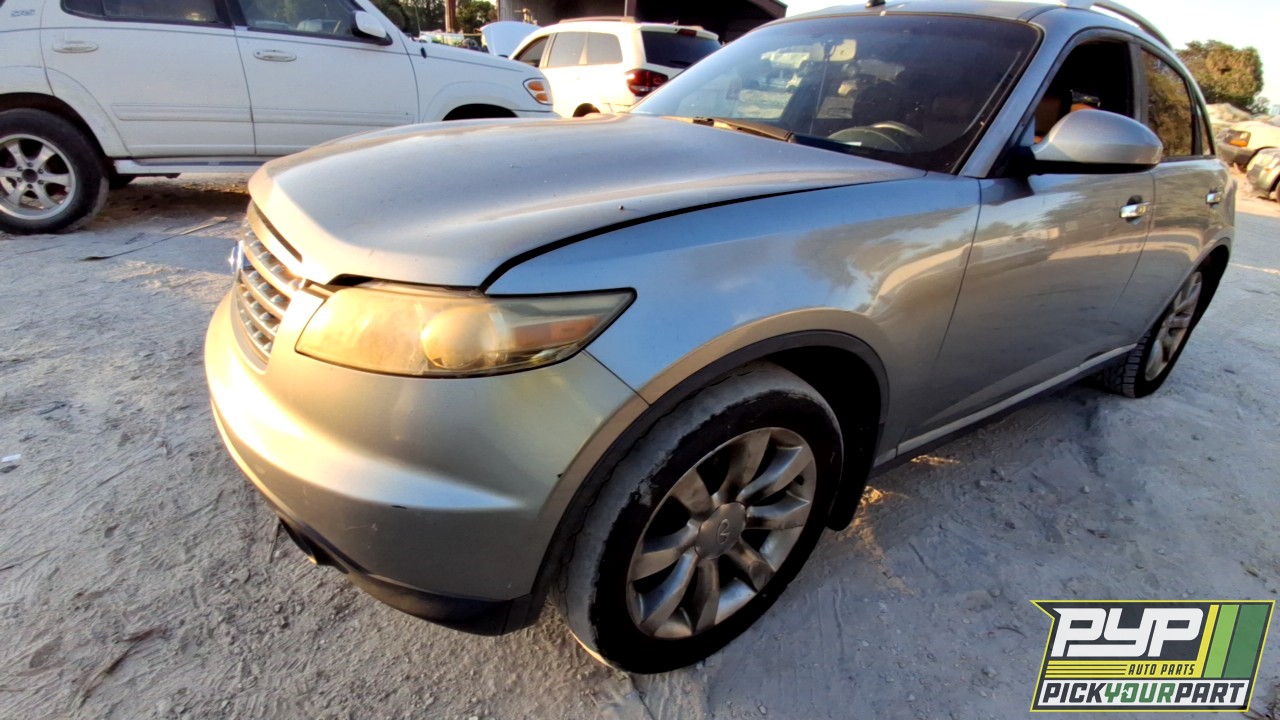2006 INFINITI FX35 partes disponibles