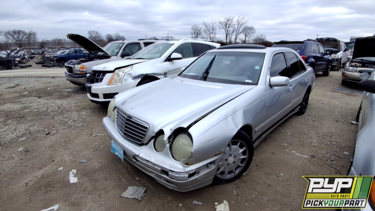2001 MERCEDES-BENZ E320 partes disponibles